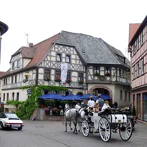 Hotel Krone, Lohr